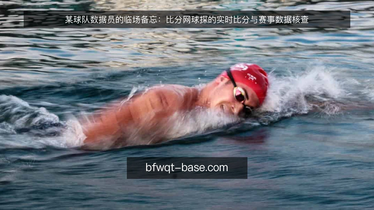 某球队数据员的临场备忘：比分网球探的实时比分与赛事数据核查