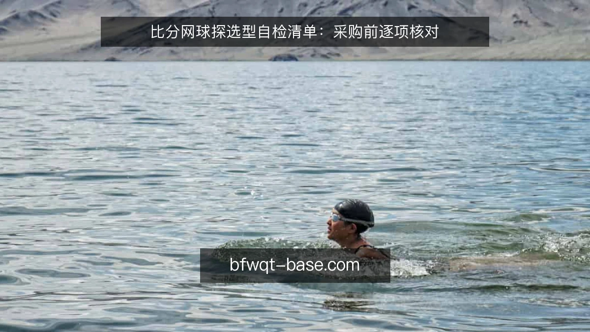 比分网球探选型自检清单：采购前逐项核对